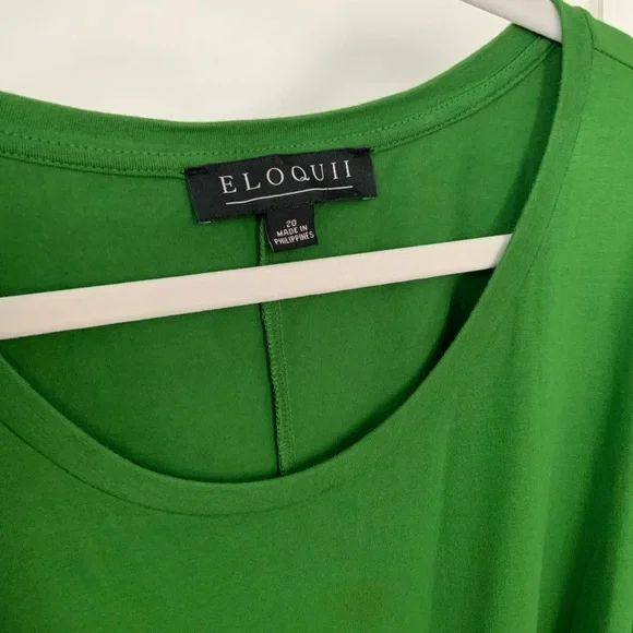 ELOQUII Green Dress - Picture 3 of 4